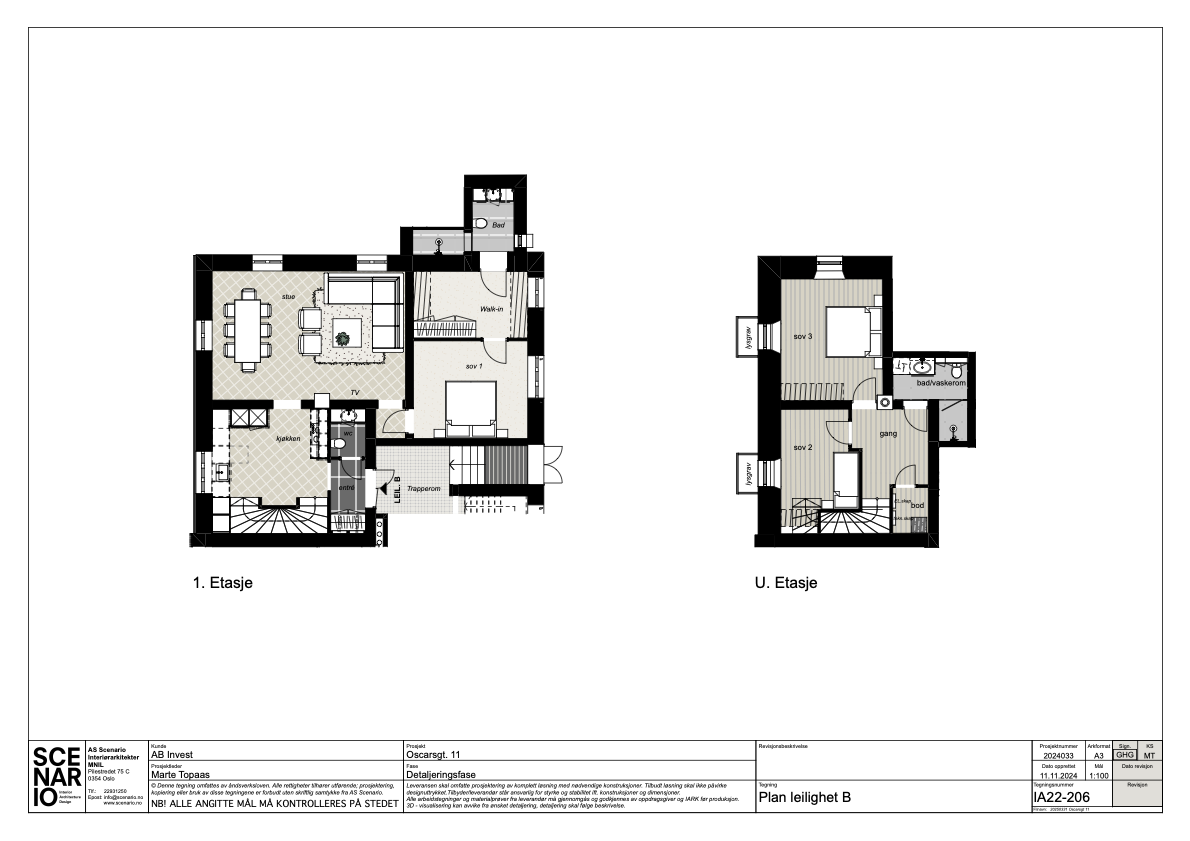 IA22 206 Plan leilighet B