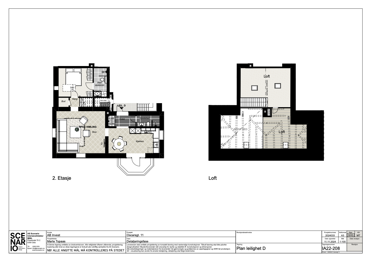IA22 208 Plan leilighet D